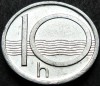 Moneda 10 HALERU - CEHIA, anul 1993 *cod 1031, Europa, Aluminiu