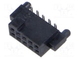 Conector PCB-PCB mamă 10 PIN 1,27mm SFM argintat SAMTEC