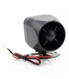 Sirena Auto 1 Ton Carguard SIN003, 20W, 12V, Universala Alarma Auto