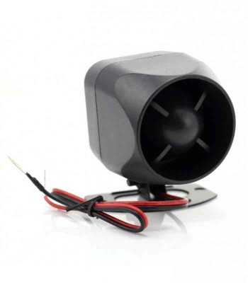 Sirena auto cu un singur ton 20W 12V CARGUARD SIN003 foto