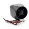Sirena auto cu un singur ton 20W 12V CARGUARD SIN003