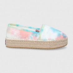 Tommy Jeans espadrile cu platforma