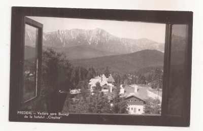 RF73 -Carte Postala- Predeal, vedere spre Bucegi de la hotelul Cioplea, circulata foto