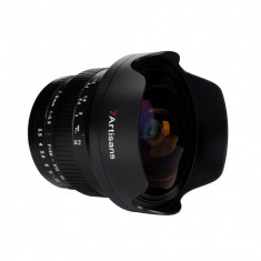 Obiectiv manual 7Artisans 7.5mm F3.5 Fisheye