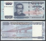 Bancnota Bangladesh 100 Taka 2001 P-37 UNC Necirculata - Colectie Numismatica Asia