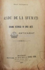 Radu de la Afumați, Fundarea Romei, &Icirc;nt&acirc;mplarea (legate &icirc;mpreună) - 1897 - Ioan Nenitescu (AA157)