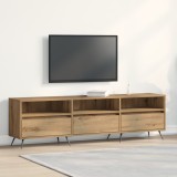 VidaXL Dulap TV Artisan Stejar 150x30x44,5 cm Lemn prelucrat