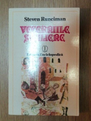 VECERNIILE SICILIENE-STEVEN RUNCIMAN BUCURESTI 1993 foto