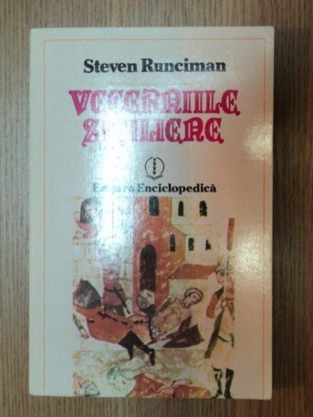 VECERNIILE SICILIENE-STEVEN RUNCIMAN BUCURESTI 1993