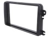 Cadru Radio 2 DIN Negru pentru VW, 4Carmedia