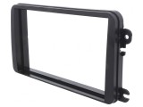 Cadru Radio 2 DIN Negru pentru VW, 4Carmedia