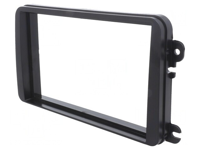 Cadru Radio 2 DIN Negru pentru VW