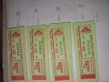 Lot 35 bilete troilebuz autobuz tramvai si 7 bilete metrou,lot bilete transport in comun Romania de colectoe