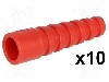 Conector {{Tip conector}}, {{Impedan&amp;amp;#355;a de unda}}, {{Subtip conector}}, {{Placare contact}}, MH CONNECTORS - RG58SRB-R foto