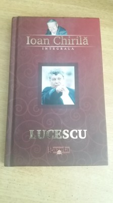myh 527f - IOAN CHIRILA - LUCESCU - ED 2009 foto
