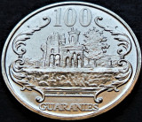 Cumpara ieftin Moneda exotica 100 GUARANIES - PARAGUAY, anul 2007 *cod 5394 = UNC, America Centrala si de Sud
