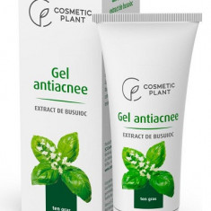 Gel antiacneic cu extract de busuioc 30ml cosmetic plant