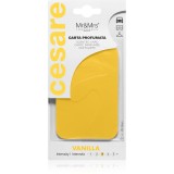 Mr &amp; Mrs Fragrance Cesare Vanilla etichetă parfumată pentru ușă 1 buc