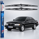 Cumpara ieftin Ștergătoare Infiniti Q45 II (FY33) 1997&ndash;2001 | Twin Spoiler 801S &ndash; BOSCH
