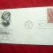 Plic FDC Personalitati- 700 Ani Dante Alighieri 1965 SUA