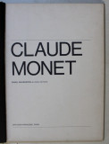 LES IMPRESSIONNISTES , CLAUDE MONET , COLLECTION DIRIGEE par DANIEL WILDENSTEIN , 1974