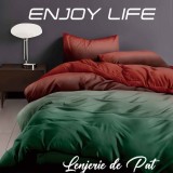 Lenjerie de pat finet ,,enjoy life ivy, Ralex Pucioasa