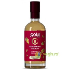 Otet Balsamic Alb Autentic de Modena Densitate &asymp; 1.27 Ecologic/Bio 250ml