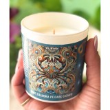 Lum&acirc;nare Zodia Rac &ndash; Parfum Floral Elegant - Ceara Soia si Cocos, 220 g
