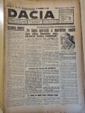 Ziar Dacia 6 Iunie 1943: Discurs Antonescu, Cimitir Ghencea, Fotbal, Dragalina - Stare Buna! Bucuresti