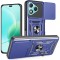 Husa pentru Honor 400 Lite, Techsuit, CamShield, Albastra