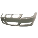 Bara fata Bmw Seria 3 (E90/E91) 08.2008-06.2012, Grunduita, cu gauri pentru spalator faruri, 51117204247, Rapid