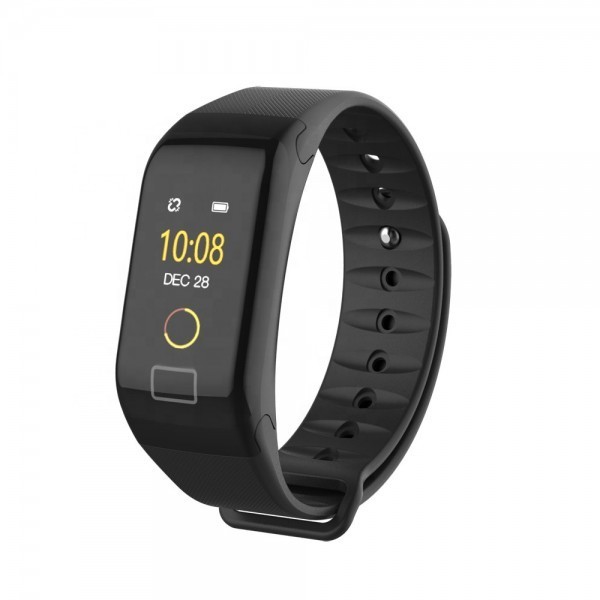 Bratara Fitness Tufen - F1, Functii - Bluetooth, Pedometru, Notificari, HR, Rezistent la apa, Model Negru Bratara Fitness Tufen - F1, Functii - Bluetooth, Pedometru, Notificari, HR, Rezistent la apa, Model Negru