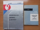 RADIODIAGNOSTICUL RINICHIULUI SI URETERULUI - G. NUBERT, H. BIGNION + R. HICKEL - CUM INTERPRETAM RADIOGRAFIILE RINICHIULUI SI URETERULUI [Tiraj mic]