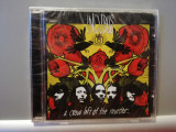 Incubus - A Crow Left of the Murder (2004/Epic/UK) - CD Original/ca Nou, Rock, universal records