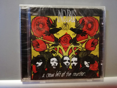 Incubus - A Crow Left of the Murder (2004/Epic/UK) - CD Original/ca Nou foto