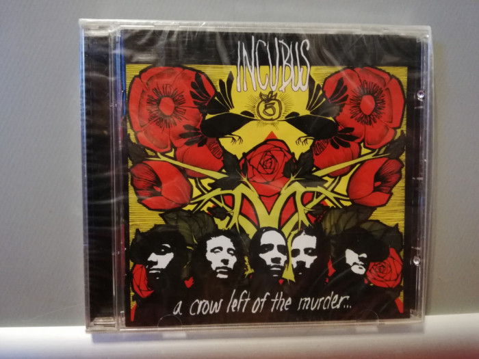 Incubus - A Crow Left of the Murder (2004/Epic/UK) - CD Original/ca Nou