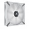 Ventilator pentru carcasa Corsair ML140 LED White ELITE WHITE 140mm Single Pack