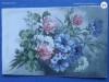 CARTE POSTALA gen felicitare , buchet de flori interesanta , necirculata, Circulata, Printata