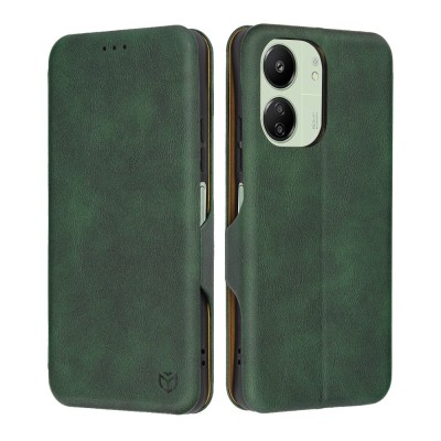 Techsuit - Safe Wallet Plus - Xiaomi Redmi 13C 4G / Redmi 13C 5G / Poco C65 - Green foto