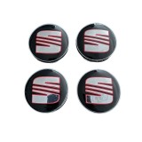 Set 4 capace Jante Aliaj 60mm Seat