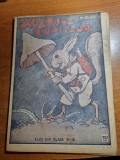Revista Copii Universul Copiilor 16 Octombrie 1946 - Carte Educativa Vintage