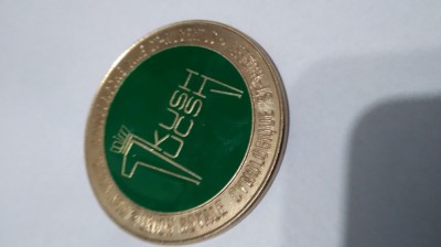 MEDALIE VECHE 7 CM foto