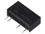 Convertor DC/DC 1W 15V 67mA SIP