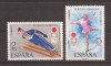 Spania 1972 - Jocurile Olimpice de iarnă - Sapporo, Japonia, MNH, Nestampilat