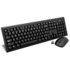 Kit mouse tastatura V7 World CKW200US-E, Wireless, Negru