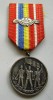 V266 RSR MEDALIA ELIBERAREA ROMANIEI DE SUB DOMINATIA FASCISTA a XXX-a ANIVERSARE 1944 1974