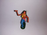 Bnk jc Figurina de plastic - indian - Hong Kong copie Timpo