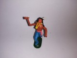 bnk jc Figurina de plastic - indian - Hong Kong copie Timpo
