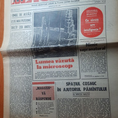 magazin 18 mai 1974-art. "omul de azi este mai puternic decat zeii antici "