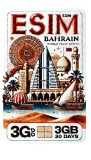 eSIM Bahrain 3GB 30Days